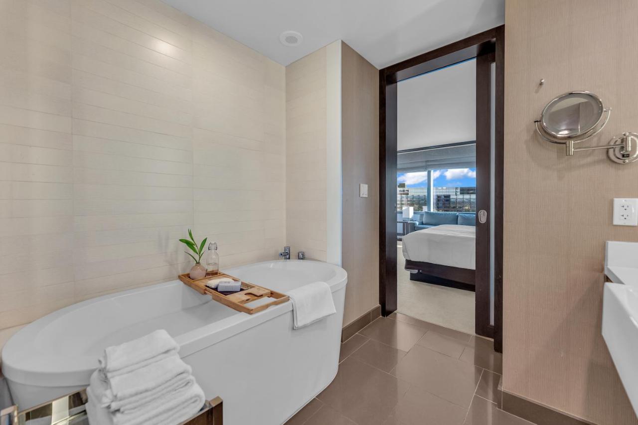 Vdara Studio Suite 011 Pool View Free Valet Parking Las Vegas Exterior foto