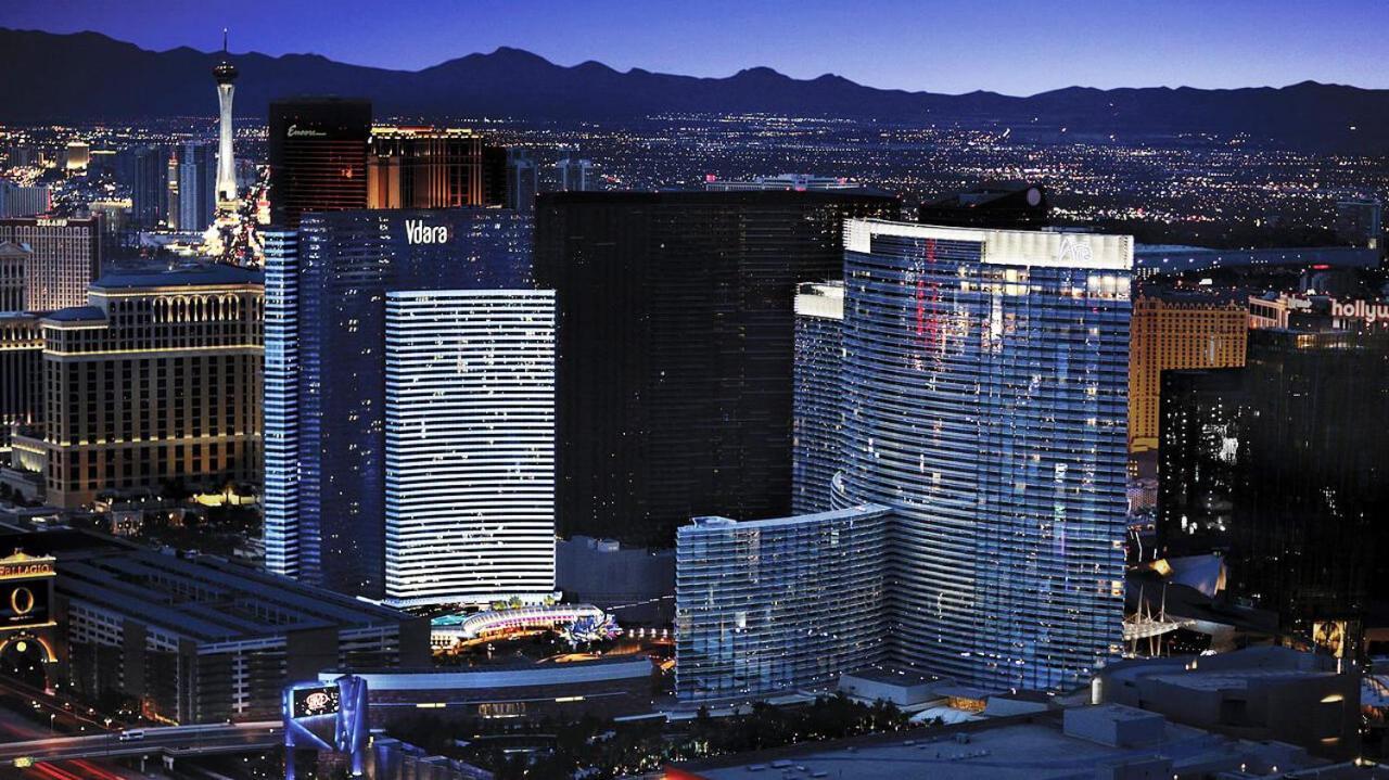 Vdara Studio Suite 011 Pool View Free Valet Parking Las Vegas Exterior foto